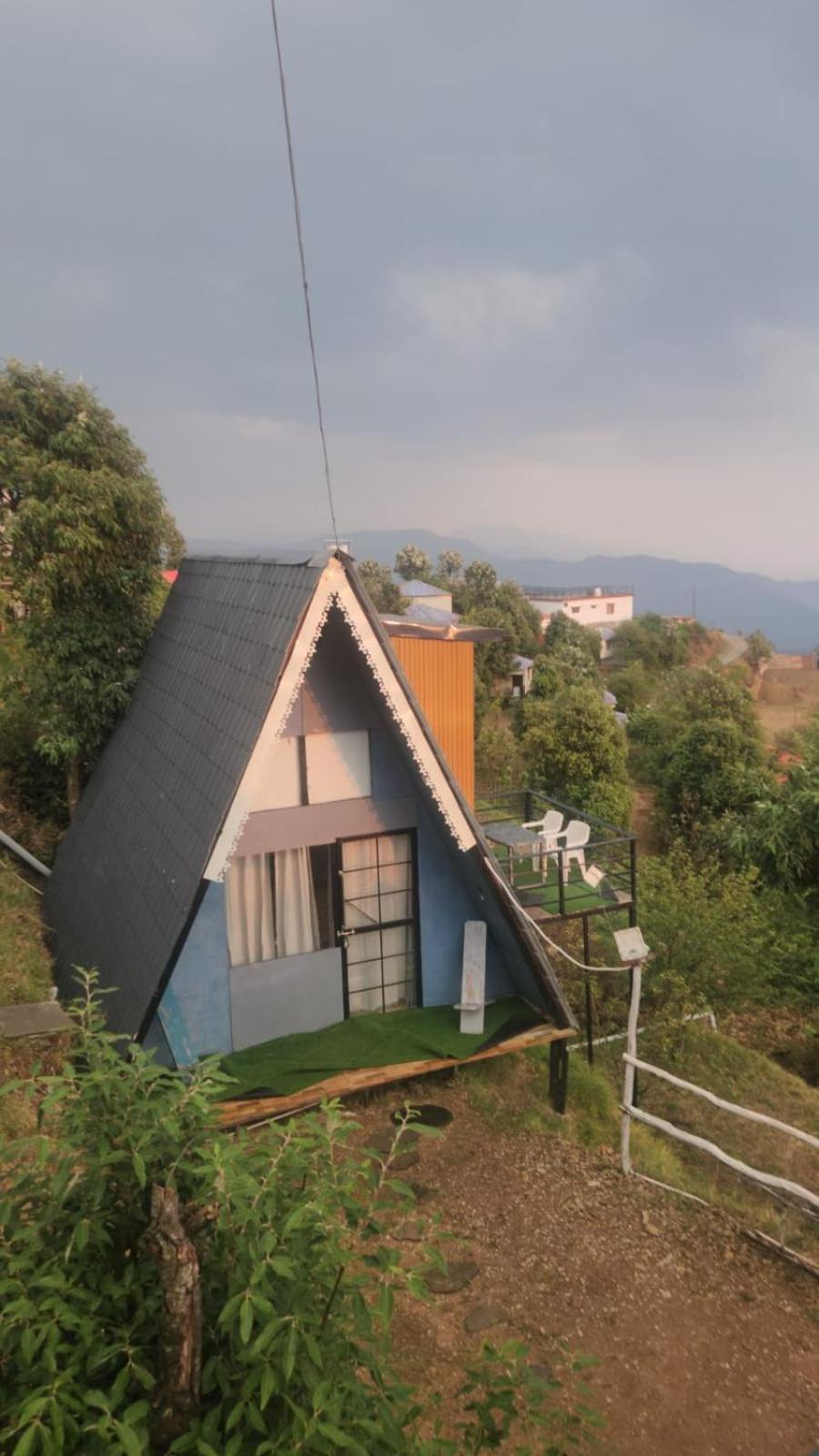 Nirvana By The Peach Retreat Kanatal Luaran gambar